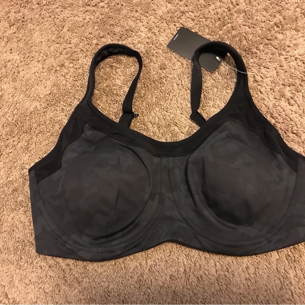 NWT SYROKAN Women's High Impact Full Coverage Bounce Control Underwire Sports